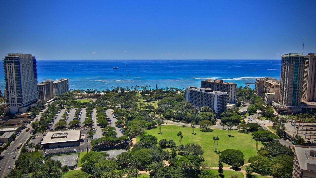 Holiday Inn Express Waikiki, An Ihg Hotel Гонолулу Экстерьер фото