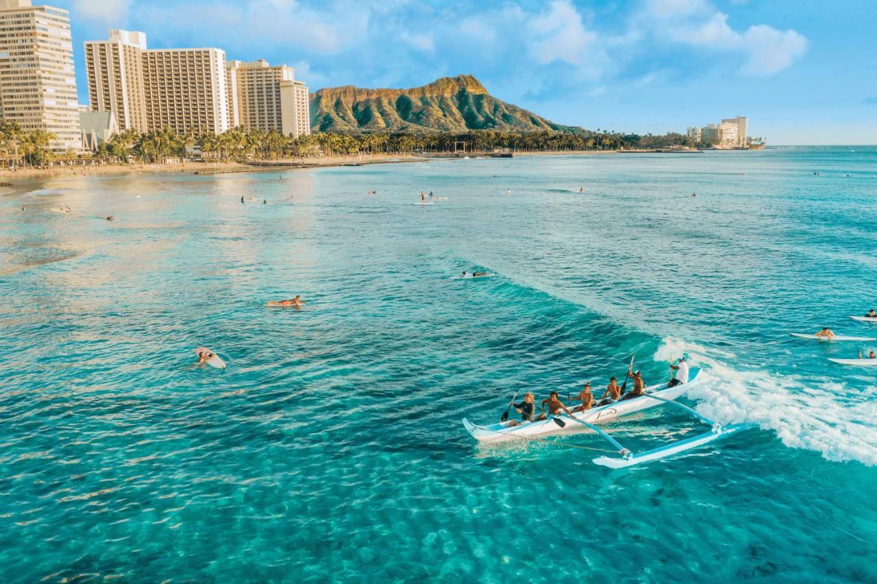 Holiday Inn Express Waikiki, An Ihg Hotel Гонолулу Экстерьер фото