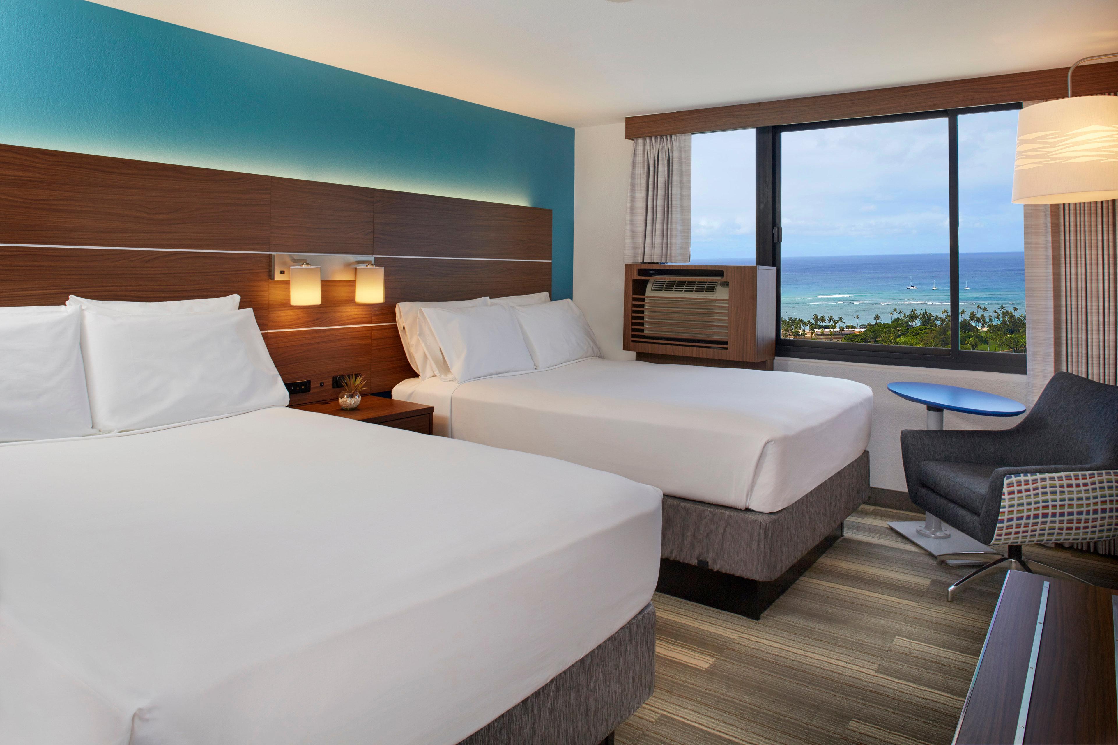 Holiday Inn Express Waikiki, An Ihg Hotel Гонолулу Экстерьер фото