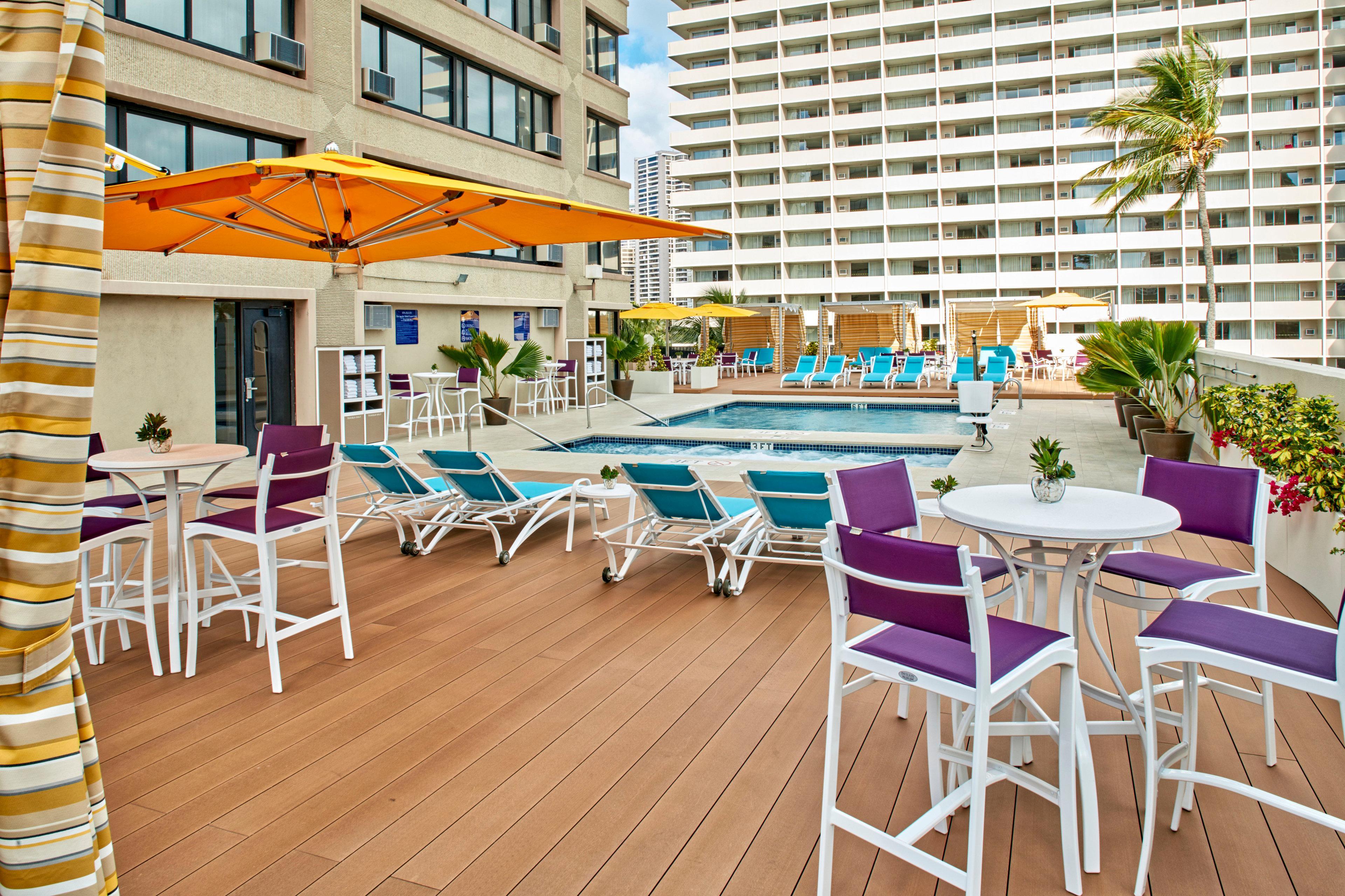 Holiday Inn Express Waikiki, An Ihg Hotel Гонолулу Экстерьер фото