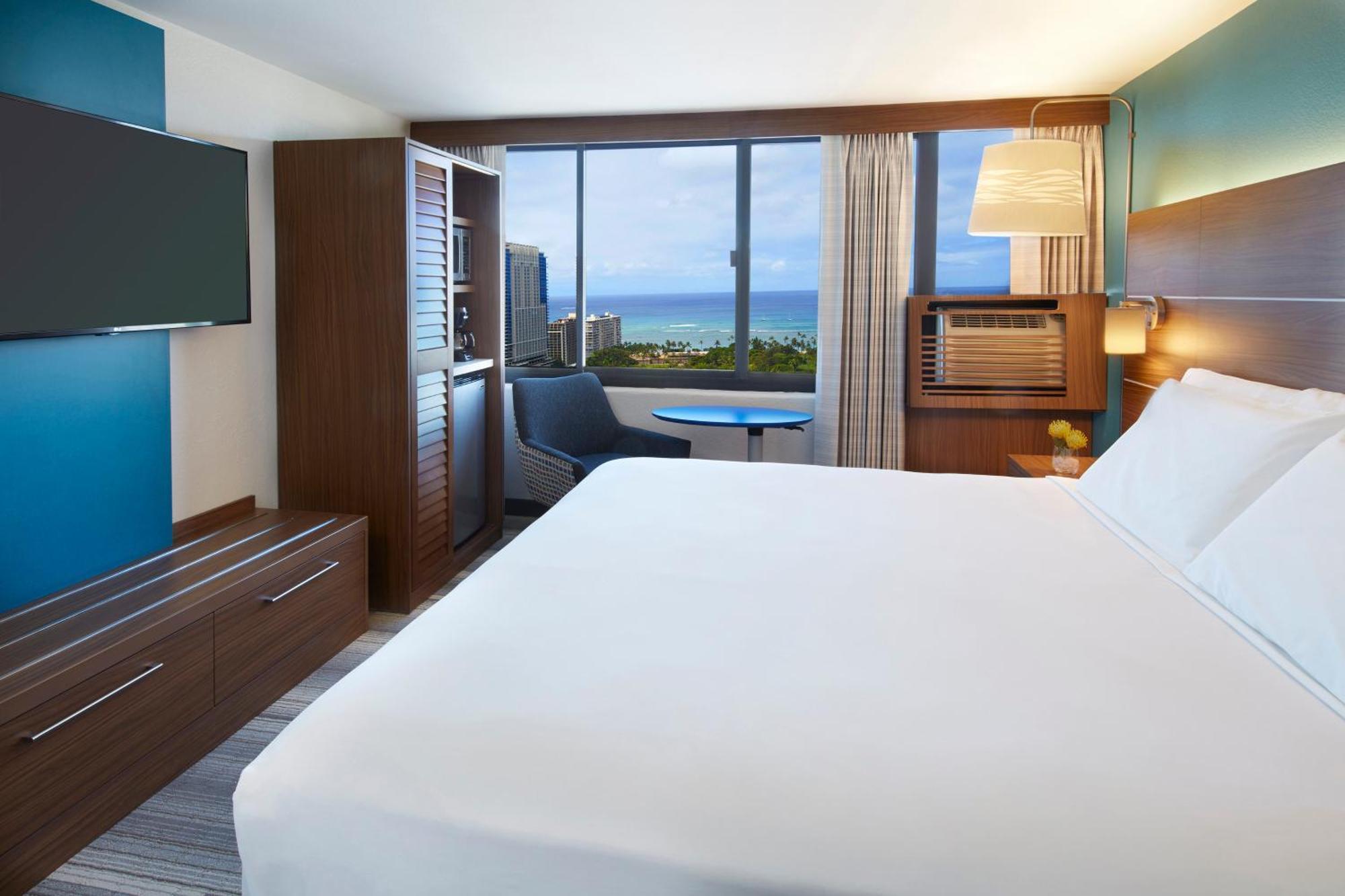 Holiday Inn Express Waikiki, An Ihg Hotel Гонолулу Экстерьер фото