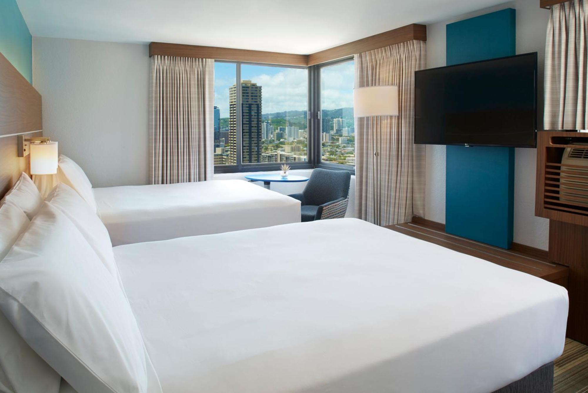 Holiday Inn Express Waikiki, An Ihg Hotel Гонолулу Экстерьер фото