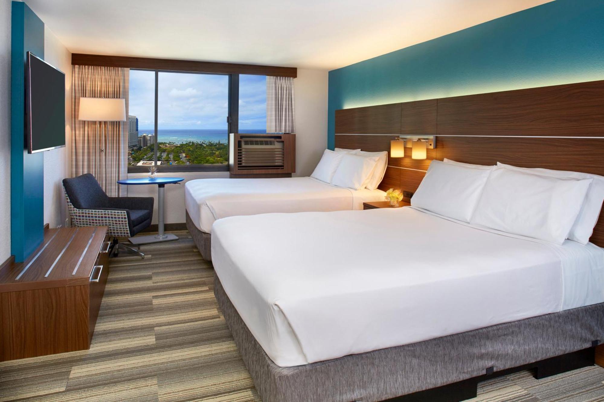 Holiday Inn Express Waikiki, An Ihg Hotel Гонолулу Экстерьер фото